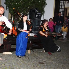 Žďárské uskupení Stella Betula hraje barokní lidové písně. Foto: Antonín Zeman