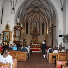 Vyprávění o barokních památkách kostela sv. Prokopa. Foto: Antonín Zeman