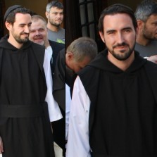 Mnich Jakub Jež - průvodce barokní zbožností. Foto: Antonín Zeman