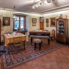 Měšťanský salón v Moučkově domě. Foto: Milan Šustr