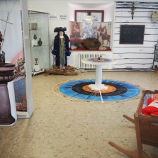 První místnost výstavy ROKY V BAROKU. Foto: Kamila Dvořáková