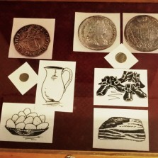 Kariéra obchodníka - ukázky mincí ze 17. a 18. století a co se za ně dalo koupit. Foto: Kamila Dvořáková