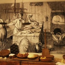 V barokní pekárně. Foto: Kamila Dvořáková