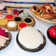 Zákusky, trubičky, oplatky, buchty, koláče... Foto: Kamila Dvořáková
