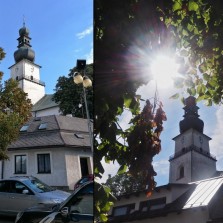 Věž kostela sv. Prokopa je dominantou města a měří 53 metrů. Foto: Kamila Dvořáková, Jarmila Krejčová