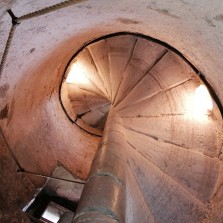 Vzhůru po mramorových schodech ze 16. století. Foto: Kamila Dvořáková