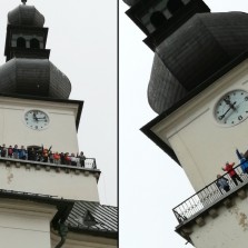 Návštěva věže s výkladem baví i studenty. Foto: Stanislav Mikule