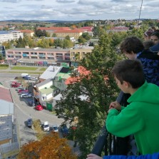 Pohled na sídliště U Průmyslové školy a Vodojem. Foto: Kamila Dvořáková