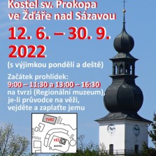 Plakát - Věž 2022 (Kamila Dvořáková)