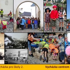Temat. vych. pro školy 2. - Vycházka centrem města Žďáru. Foto: Kamila Dvořáková, Jarmila Krejčová, Archiv RM