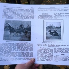 Doprovodné texty a zajímavosti ze života J. T. Doležala. Foto: Kamila Dvořáková