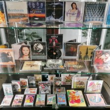 CD a kazety. Foto: Kamila Dvořáková