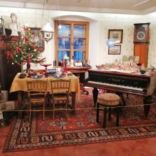 Měšťanský salón na Štědrý večer. Foto: Kamila Dvořáková