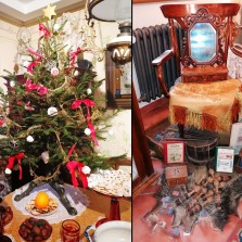 Vánoční stromeček a dárky pro malé i velké. Foto: Kamila Dvořáková