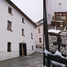 Zimní Moučkův dům. Foto: Kamila Dvořáková