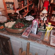 Vánoční zboží. Foto: Kamila Dvořáková