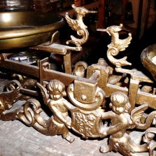 Detail starých vah. Foto: Kamila Dvořáková