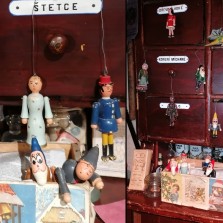 Loutky jako vánoční dárek. Foto: Kamila Dvořáková