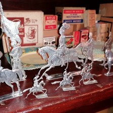 Kluci milovali cínové vojáčky. Foto: Kamila Dvořáková