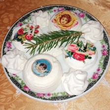 Sněhové pusinky. Foto: Kamila Dvořáková