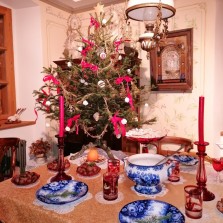 Stromeček mohl být i na stole. Foto: Kamila Dvořáková