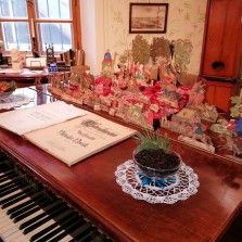 Vkusné vánoční aranžmá. Foto: Kamila Dvořáková