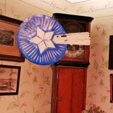 Kometa nad betlémem. Foto: Kamila Dvořáková