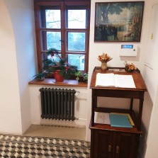 Pulpit. Foto: Kamila Dvořáková