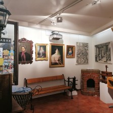 Interaktivní místnost. Foto: Kamila Dvořáková