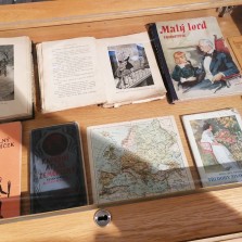 Kniha jako dárek. Foto: Kamila Dvořáková