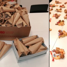 Kornouty s malou nadílkou od Mikuláše. Foto: Kamila Dvořáková