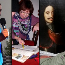 Autoři Žďárského uličníku - Miloslav Lopaur, Jana Fuksová a Stanislav Mikule. Foto: Kamila Dvořáková