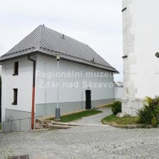 Moučkův dům se stálou expozicí města Žďáru. Foto: Kamila Dvořáková