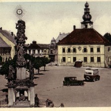 Město Žďár za první republiky. Foto: Archiv RM