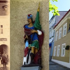 Vyprávění o historických domech na žďárském náměstí. Foto: Archiv RM, Stanislav Mikule