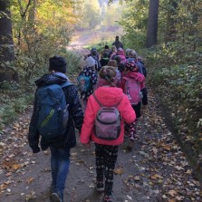 Vzhůru do lesa! Foto: Archiv 2. ZŠ, S. Kántorová