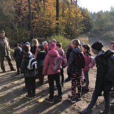 Vyprávění o lese. Foto: Archiv 2. ZŠ, S. Kántorová