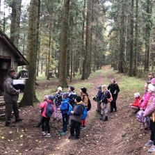 Jak velký je ve skutečnosti jezevec? Foto: Archiv 2. ZŠ, S. Kántorová