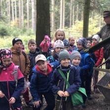 Vycházka se mládeži líbila. Foto: Archiv 2. ZŠ, S. Kántorová