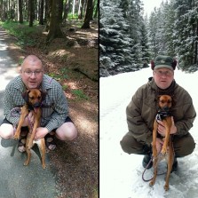 Průvodce vycházkou PhDr. Pavel Elbl, myslivec a pracovník Regionálního muzea města Žďáru nad Sázavou. Foto: Archiv RM