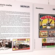 Historie stavebnice Merkur. Foto: Kamila Dvořáková