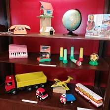 Typické hračky 70. a 80. let 20. století. Foto: Kamila Dvořáková
