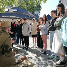 Jak poznáte granát obranný od útočného? Foto: Kamila Dvořáková