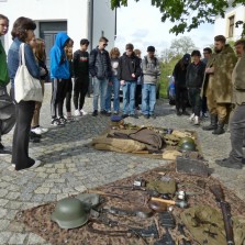 Jak se vojáci oblékali? Foto: Kamila Dvořáková