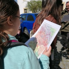 Názorné mapy bojů v Evropě. Foto: Kamila Dvořáková