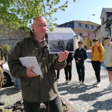 Bojová technika ve Žďáře. Foto: Kamila Dvořáková