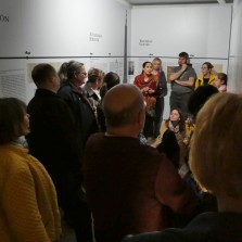 Mgr. Renata Landgráfová, Ph.D. poutavě vypráví o dlouhé cestě k rozluštění hieroglyfů. Foto: Kamila Dvořáková