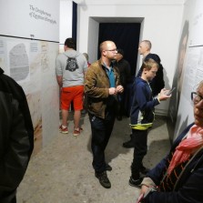 Badatelé poslouchají. Foto: Kamila Dvořáková