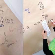 Hieroglyfy se daří. Foto: Kamila Dvořáková