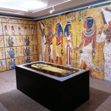 Kopie hrobky Tutanchamona. Foto: Kamila Dvořáková